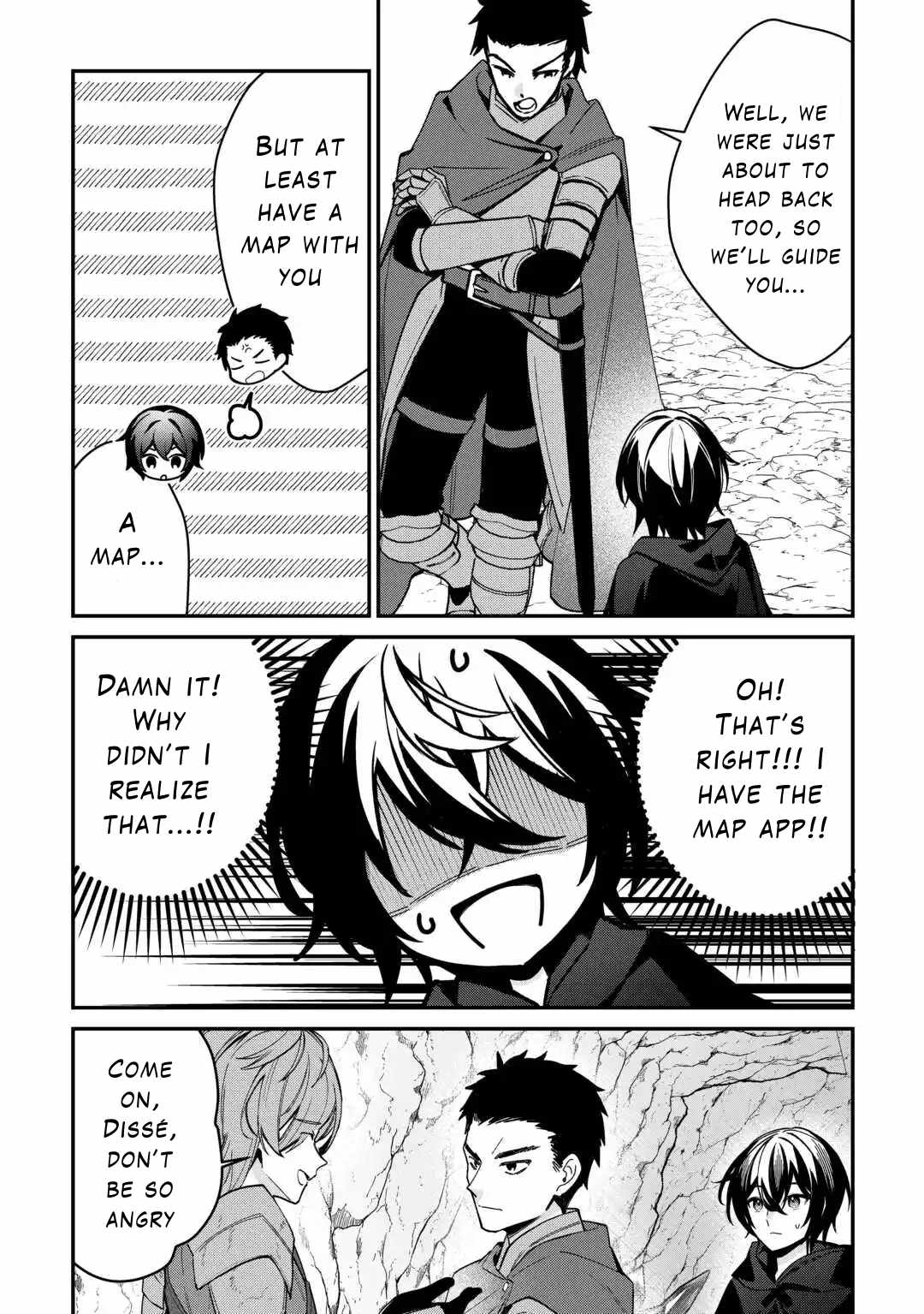 As a Member of the Demi-God Race, I Want to Live a Normal Life in Another World Chapter 8 10